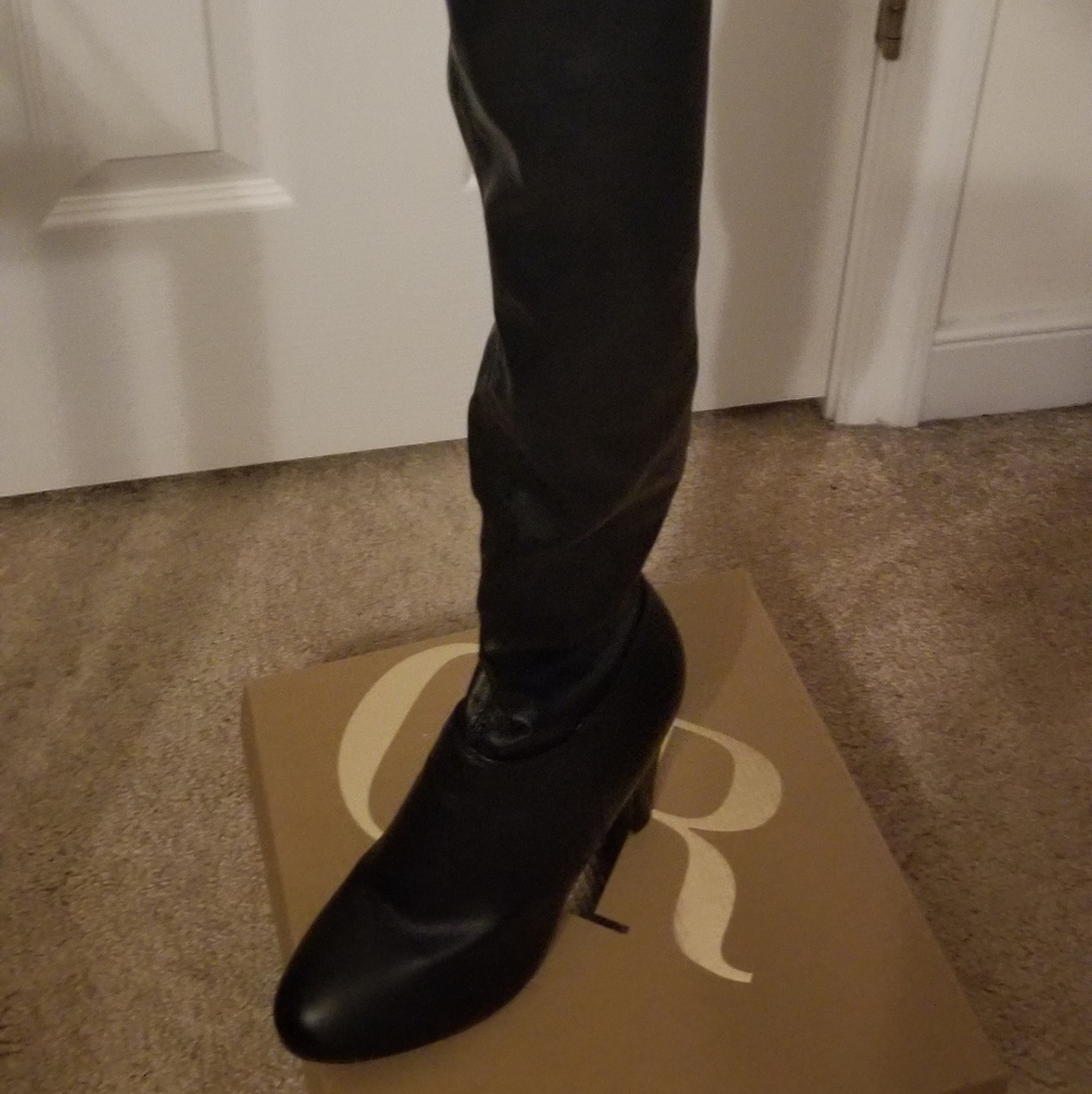 Thigh high boot